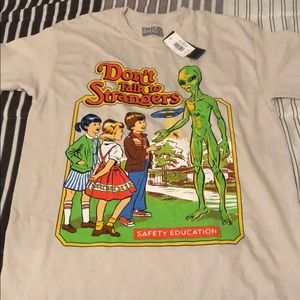 Don’t talk to strangers